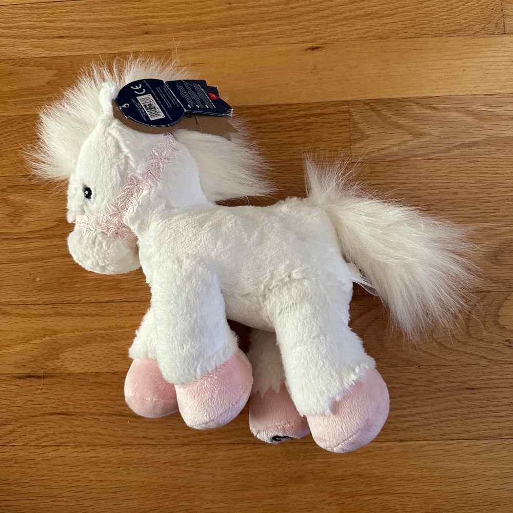 NWT Breyer Bridle Buddies Plush Unicorn White Pink - Picture 9 of 12